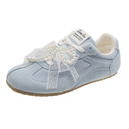 Damen Sportliche Sneakers mit elegantem Schleifendetail R&B