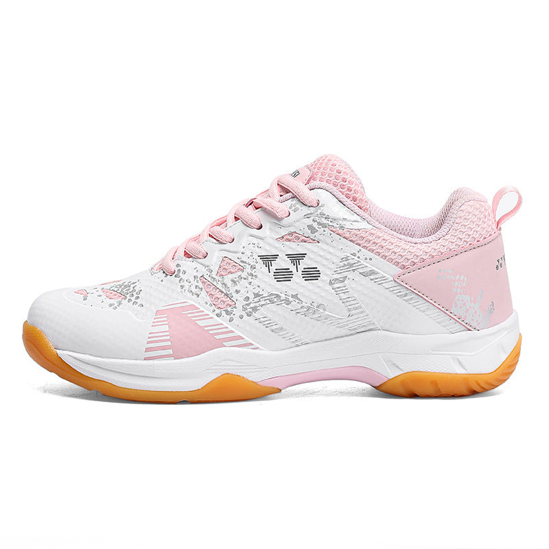 Damen Hochleistungs-Tennisschuhe mit strategischer Dämpfungstechnologie und rutschfester Sohle Heidi Mode