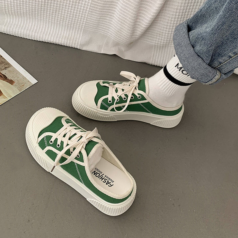 Damen Freizeit Sneaker mit einzigartiger Sohle und modernem Schnitt R&B