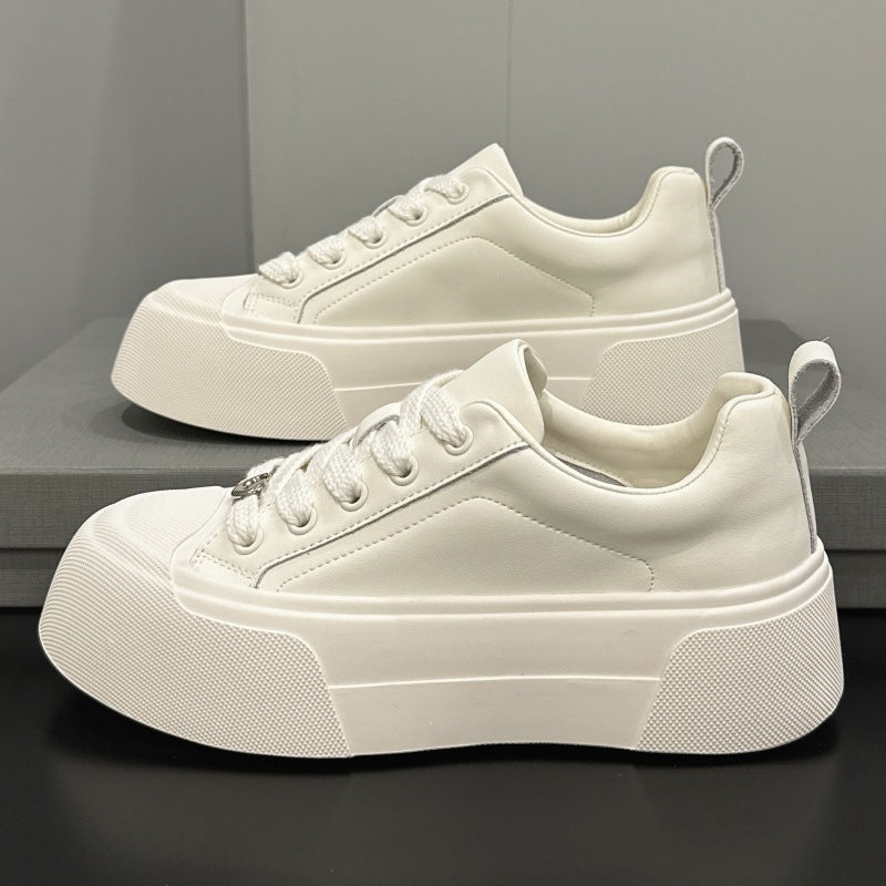 Damen Sneaker mit erhöhter Sohle R&B