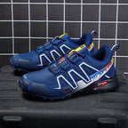 Damen Trailrunning-Schuhe mit atmungsaktiver Mesh-Oberfläche und robustem Sohlenprofil