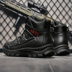 Herren Einsatzstiefel mit atmungsaktiver Konstruktion und rutschfester Sohle R&B