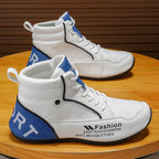 Damen Hohe Sneakers mit rutschfester Sohle und atmungsaktivem Obermaterial R&B