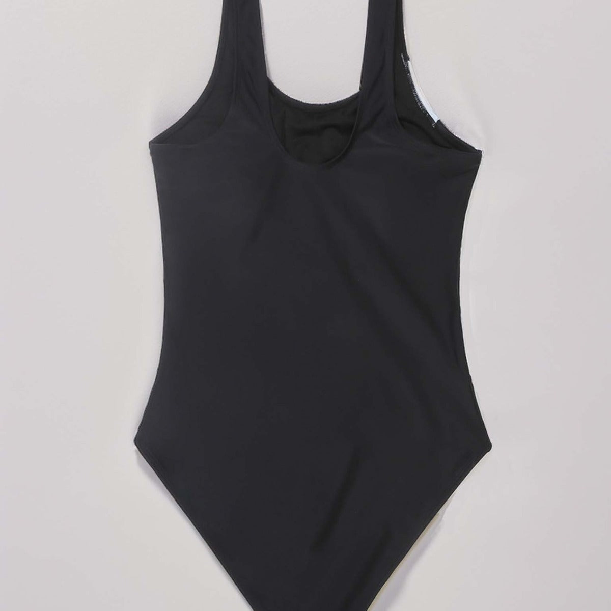 Damen Einteiliger Badeanzug mit stilvollem Farbblock-Design und figurförderndem Schnitt R&B