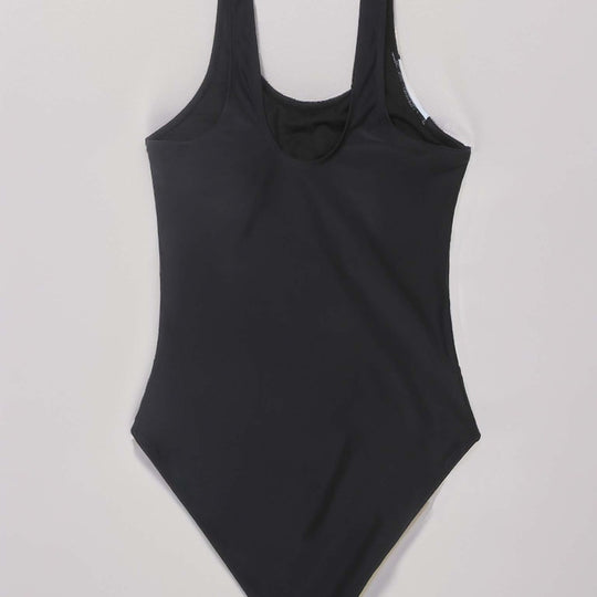 Damen Einteiliger Badeanzug mit stilvollem Farbblock-Design und figurförderndem Schnitt R&B