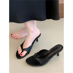 Damen stilvolle Slingback Sandalen R&B