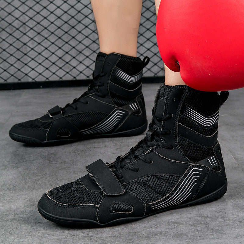 Damen Hochfunktionale Sportstiefel mit atmungsaktiver Mesh-Oberfläche und rutschfester Sohle R&B