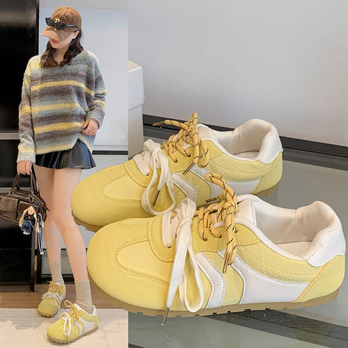 Damen Sportliche Freizeitschuhe mit hohem Tragekomfort und stylischen Schnürdetails R&B