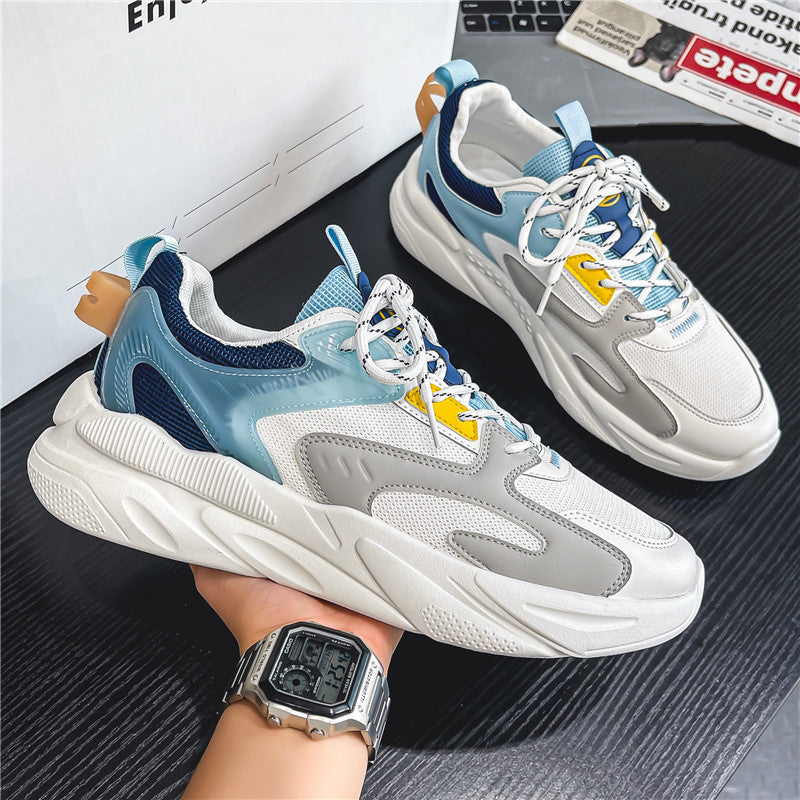 Damen Sportliche Sneakers mit atmungsaktiver Mesh-Oberfläche und dämpfender Laufsohle R&B