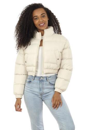 Damen Steppjacke mit hohem Kragen und kürzerem Schnitt R&B