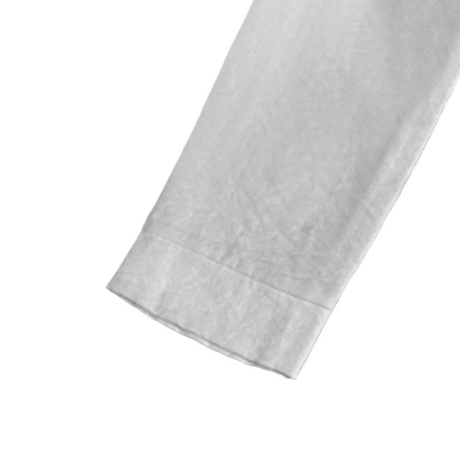 Damen lässiges Sommerkleid mit elegantem Häkelkragen und durchgehendem Schnitt R&B