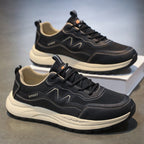 Damen Sportliche Sneakers mit dämpfender Laufsohle und atmungsaktivem Obermaterial R&B