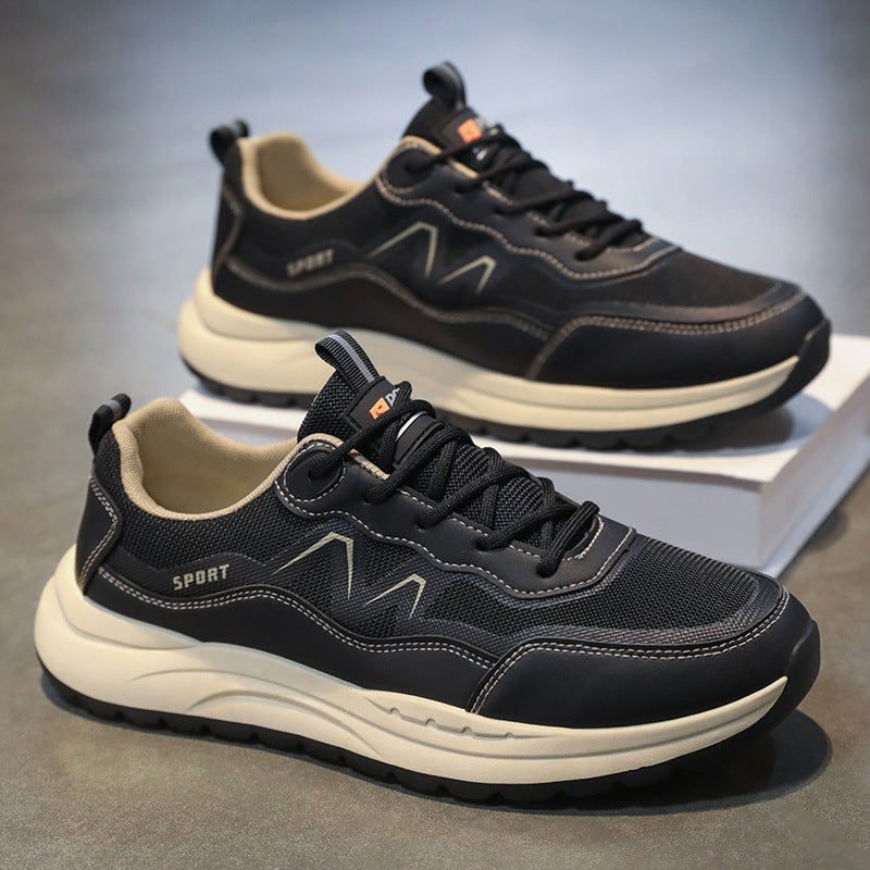 Damen Sportliche Sneakers mit hochdämpfender Laufsohle und atmungsaktiver Oberflächenstruktur R&B
