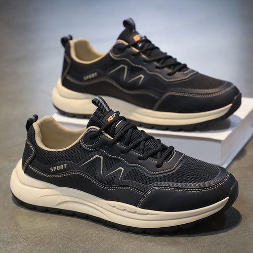 Damen Sportliche Sneakers mit hochdämpfender Laufsohle und atmungsaktiver Oberflächenstruktur R&B