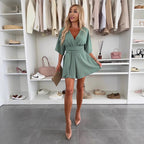 Damen Wickelkleid mit schmeichelndem Schnitt R&B