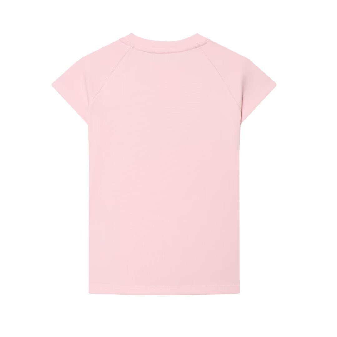 Damen T-Shirt mit modernem Schriftzug und lässigem Schnitt R&B