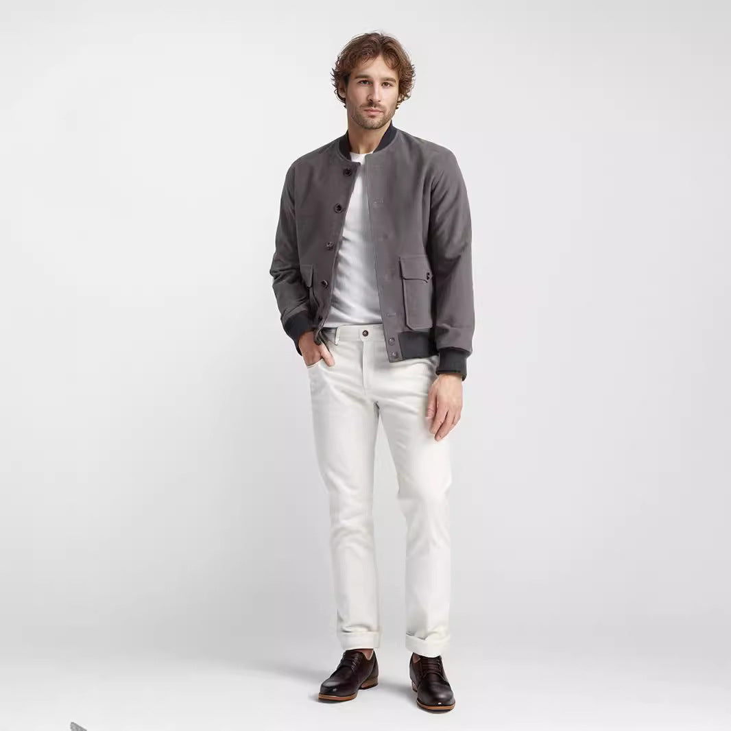 Herren sportliche Übergangsjacke R&B