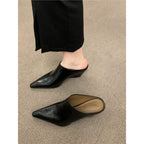 Damen elegante Wedge-Pumps mit spitzem Design R&B