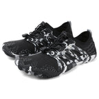 Damen Aqua-Sport-Schuhe mit innovativem Schnellschnürsystem und rutschfester Sohle R&B