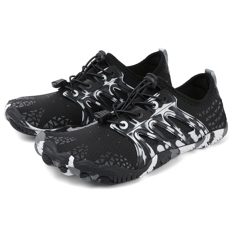 Damen Aqua-Sport-Schuhe mit innovativem Schnellschnürsystem und rutschfester Sohle R&B