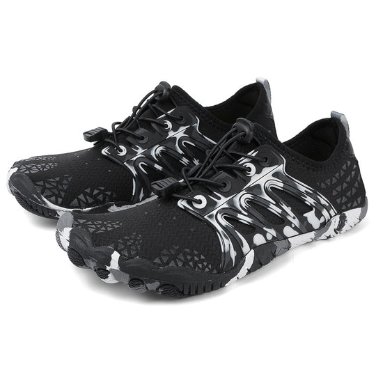 Damen Aqua-Sport-Schuhe mit innovativem Schnellschnürsystem und rutschfester Sohle R&B