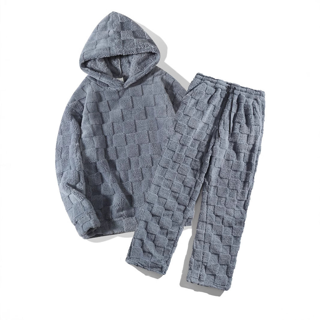 Damen kuscheliges Sweatset mit Kapuze und hohem Tragekomfort R&B