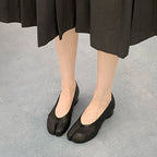 Damen elegante Mokassins mit innovativem Zehendesign R&B