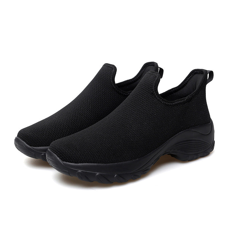 Damen Komfortable und atmungsaktive Freizeitschuhe mit flexiblem Slip-On Design R&B
