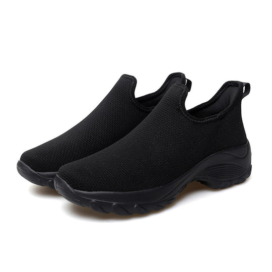 Damen Komfortable und atmungsaktive Freizeitschuhe mit flexiblem Slip-On Design R&B