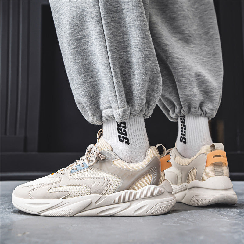 Damen Sportliche Sneakers mit atmungsaktiver Mesh-Oberfläche und dämpfender Laufsohle