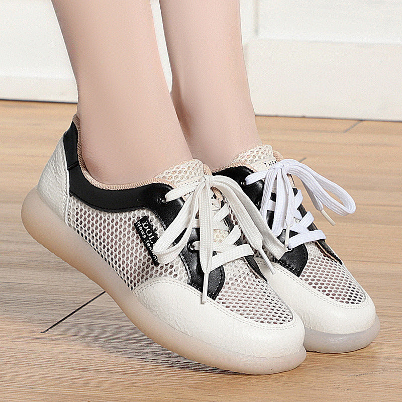 Damen Sportliche Sneaker mit atmungsaktivem Netzdesign und komfortabler Sohle R&B