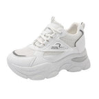 Damen Sneaker mit dicker Profilsohle und atmungsaktiver Mesh-Oberfläche R&B