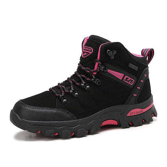 Damen Hochwertige und wasserdichte Wanderschuhe mit rutschfester Sohle und atmungsaktivem Obermaterial R&B