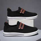 Damen Bequeme Slip-On Sneakers mit atmungsaktivem Mesh-Obermaterial und rutschfester Sohle
