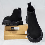 Damen Chelsea-Stiefel mit rutschfester Profilsohle und robustem Obermaterial
