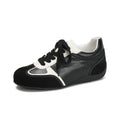 Damen Sportliche Sneaker mit atmungsaktiver Oberflächenstruktur und dämpfender Sohle