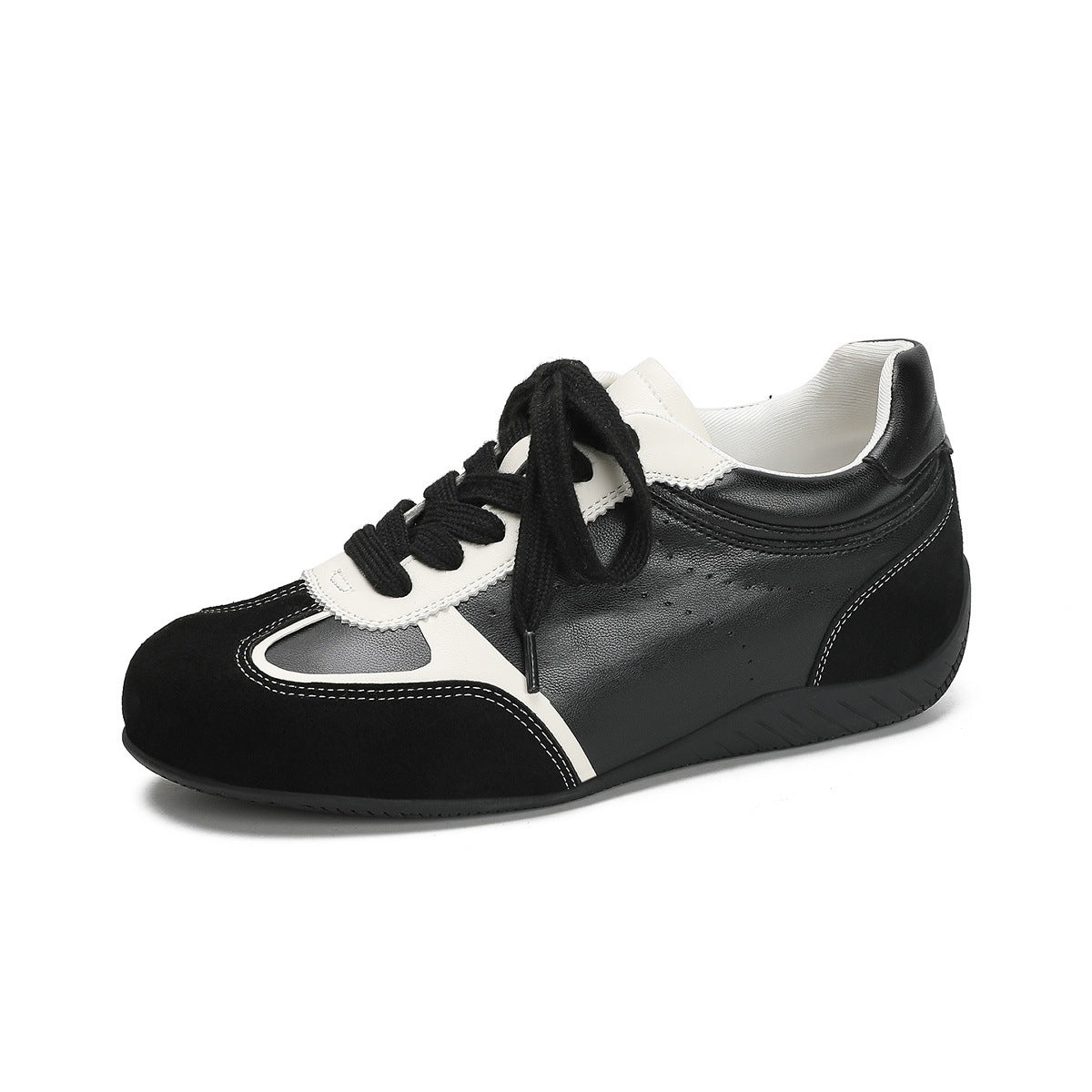 Damen Sportliche Sneaker mit atmungsaktiver Oberflächenstruktur und dämpfender Sohle