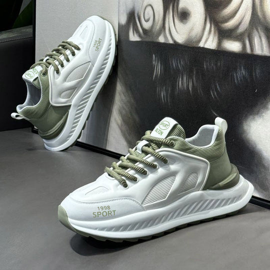 Damen Sportive Lauf-Sneaker mit dämpfender Außensohle und atmungsaktivem Obermaterial R&B