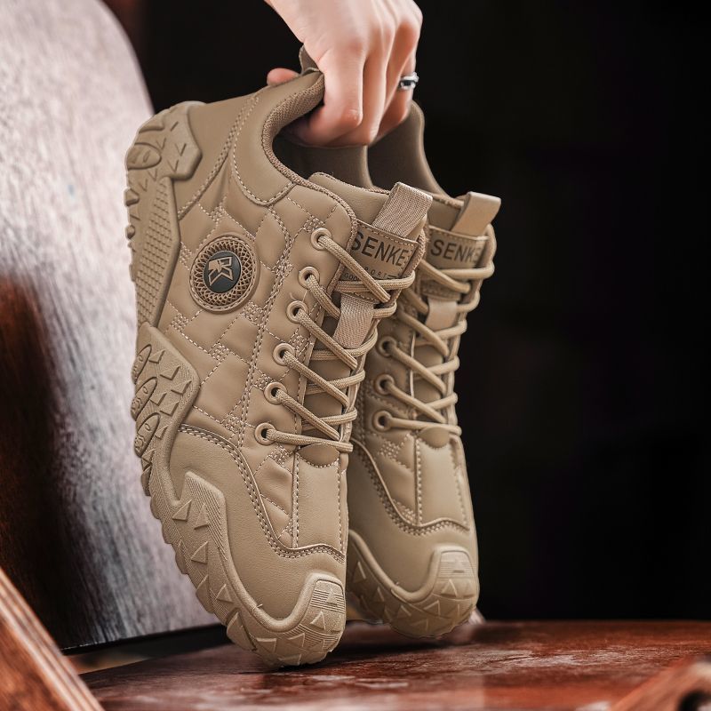 Herren Strapazierfähige Outdoor-Sneaker mit Profilsohle R&B