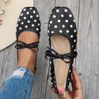 Damen Elegante Spitzenschuhe mit dekorativen Schleifen und funkelnden Akzenten R&B
