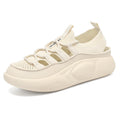 Damen Sportliche Sneakers mit atmungsaktiver Netzstruktur und komfortabler Dämpfung R&B