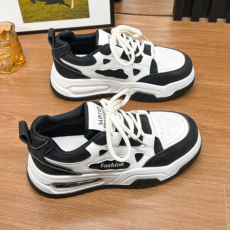 Damen modische Sneaker mit innovativer Luftpolstersohle und atmungsaktivem Obermaterial R&B