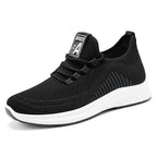 Damen Leichte und atmungsaktive Sport Sneakers mit elastischem Obermaterial R&B