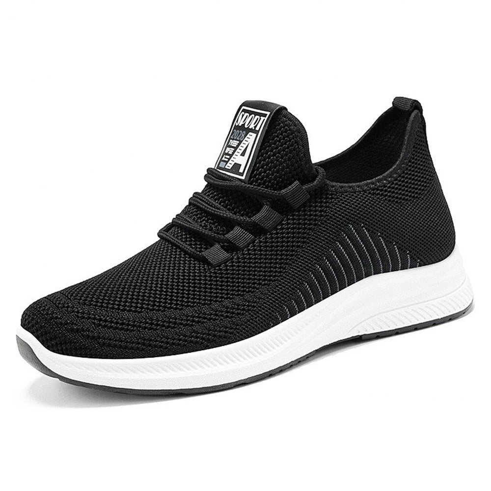 Damen Leichte und atmungsaktive Sport Sneakers mit elastischem Obermaterial R&B