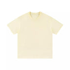 Herren oversized T-Shirt mit klassischem Rundhalsausschnitt und weichem Bio-Baumoll