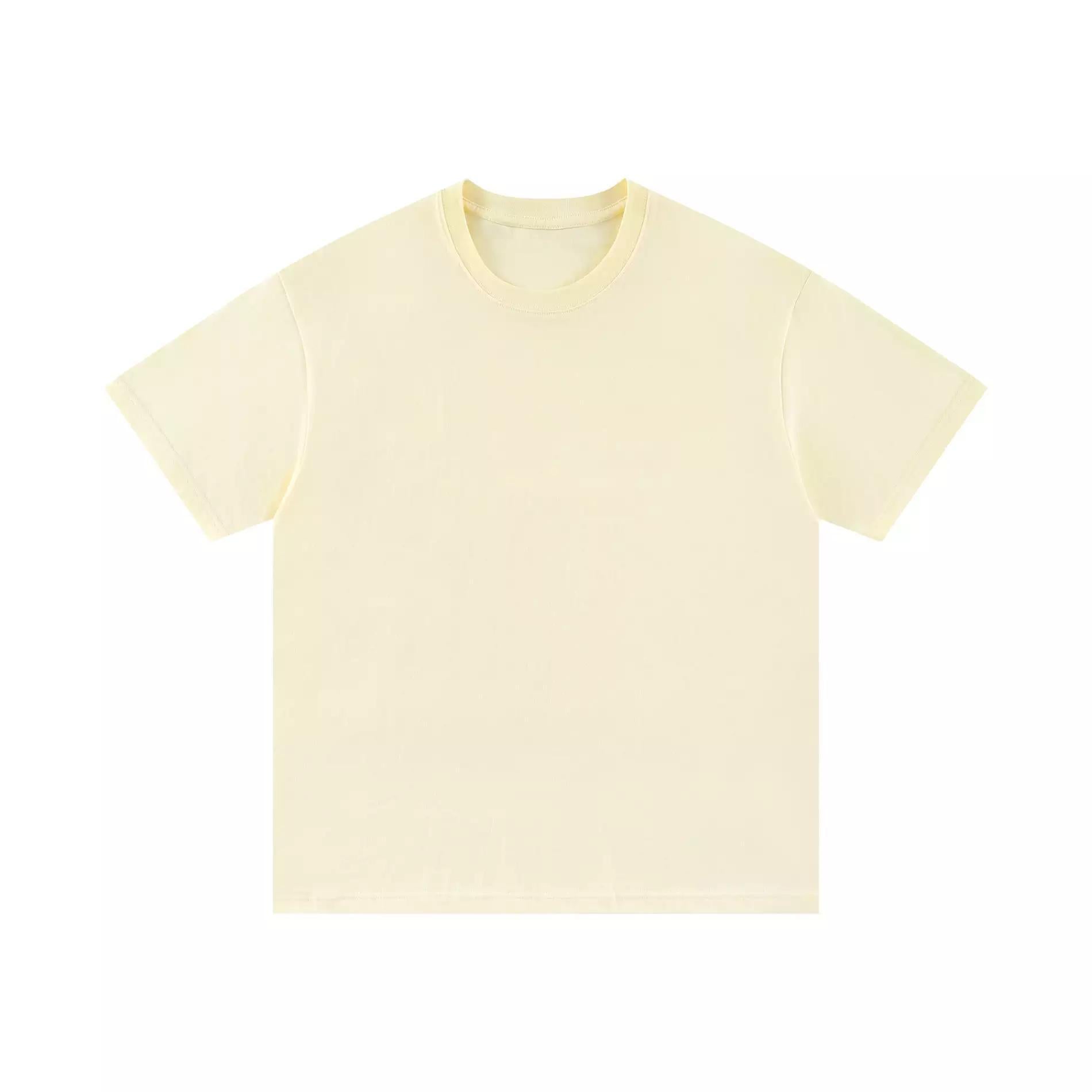 Herren oversized T-Shirt mit klassischem Rundhalsausschnitt und weichem Bio-Baumoll