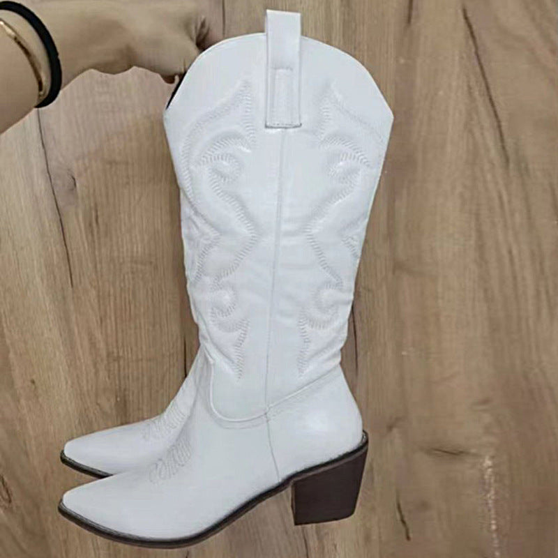 Damen Stiefeletten im Western-Stil R&B