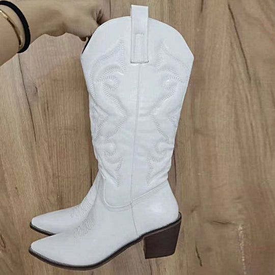 Damen Stiefeletten im Western-Stil R&B