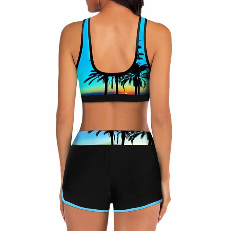 Damen Sport-Bikini Set R&B