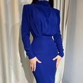 Damen Elegantes und figurbetontes Abendkleid R&B